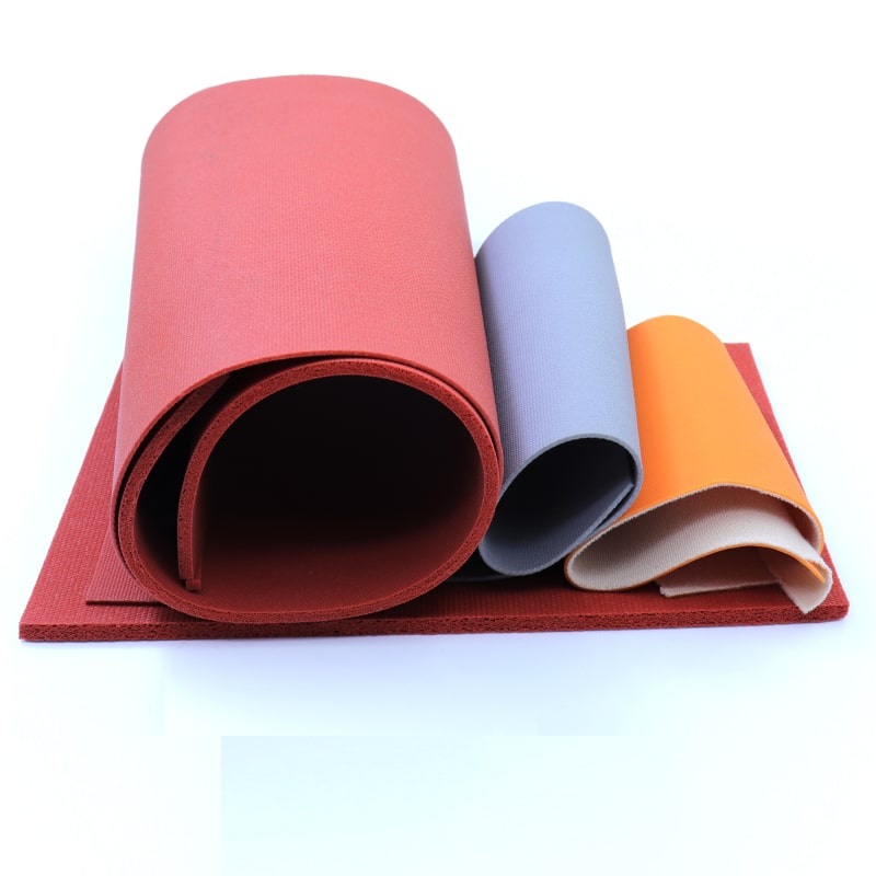 Silicone Rubber Rolls & Sheets